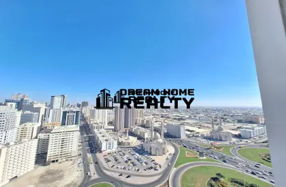 Apartment - 2 Bedrooms - 3 Bathrooms for rent in Hend Tower - Al Taawun Street - Al Taawun - Sharjah