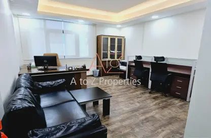 Office image for: Office Space - Studio - 2 Bathrooms for rent in Al Jaber Building - Al Hosn - Al Khalidiya - Abu Dhabi, Image 1
