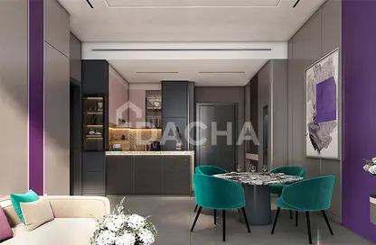 Apartment - 1 Bedroom - 1 Bathroom for sale in MBL Signature - JLT Cluster R - Jumeirah Lake Towers - Dubai