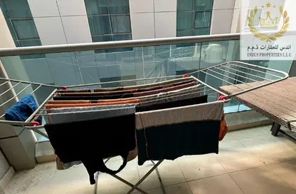 شقة - غرفة نوم - 2 حمامات للايجار في سيتي تاور - النعيمية - عجمان