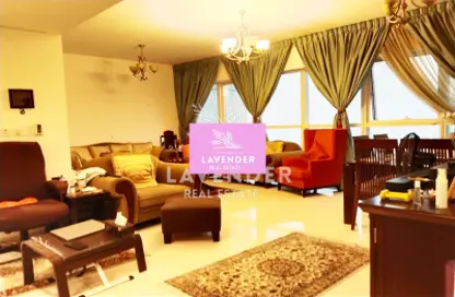 Apartment - 1 Bedroom - 2 Bathrooms for rent in Marina Blue Tower - Marina Square - Al Reem Island - Abu Dhabi