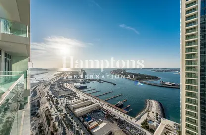 Apartment - 1 Bedroom - 1 Bathroom for rent in Sunrise Bay Tower 2 - Sunrise Bay - EMAAR Beachfront - Dubai Harbour - Dubai