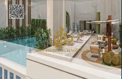 Apartment - 2 Bedrooms - 2 Bathrooms for sale in Ajman Corniche Residences - Ajman Corniche Road - Ajman