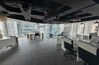 Office Space - Studio for rent in The Binary Tower - Business Bay - Dubai