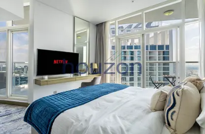 Apartment - Studio - 1 Bathroom for sale in PRIVE BY DAMAC (A) - DAMAC Maison Privé - Business Bay - Dubai