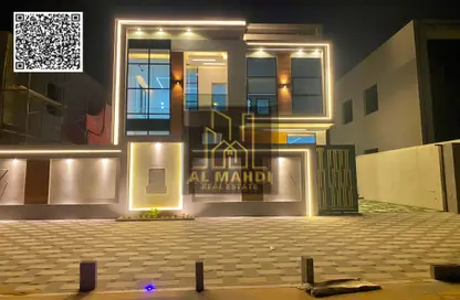 Villa - 4 Bedrooms - 6 Bathrooms for sale in Al Helio 1 - Al Helio - Ajman