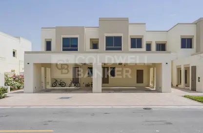 Villa - 4 Bedrooms - 5 Bathrooms for rent in Sama Townhouses - Town Square - Dubai