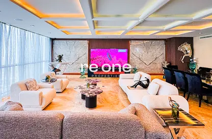 Apartment - 4 Bedrooms - 6 Bathrooms for rent in 23 Marina - Dubai Marina - Dubai