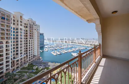 Apartment - 2 Bedrooms - 3 Bathrooms for sale in Marina Residences 2 - Marina Residences - Palm Jumeirah - Dubai