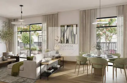 Apartment - 2 Bedrooms - 3 Bathrooms for sale in Ellison By Nshama Properties - Town Square - Dubai