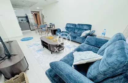 Apartment - 1 Bedroom - 2 Bathrooms for rent in Central Park Tower - Jumeirah Village Circle - Dubai
