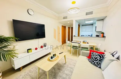 Apartment - 1 Bedroom - 2 Bathrooms for rent in Manchester Tower - Dubai Marina - Dubai