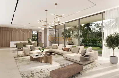 Living Room image for: Villa - 4 Bedrooms - 5 Bathrooms for sale in Yasmina Villas - Expo City Valley - Expo City - Dubai, Image 1