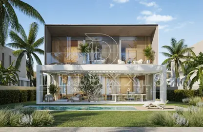 Villa - 4 Bedrooms - 6 Bathrooms for sale in Bay Villas - Dubai Islands - Dubai