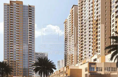Apartment - 3 Bedrooms - 3 Bathrooms for sale in Ajman One - Phase 2 - Ajman Downtown - Ajman