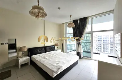 Apartment - 1 Bedroom - 2 Bathrooms for sale in Glitz 3 - Glitz - Dubai Studio City - Dubai