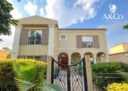 Villa - 5 bedrooms for rent in Family Villas - Green Community West - Green Community - Dubai