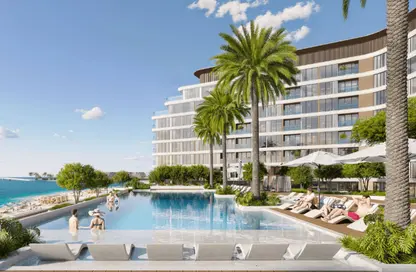 Apartment - 2 Bedrooms - 2 Bathrooms for sale in Coastline Beach Residences - Siniyah Island - Umm Al Quwain Marina - Umm Al Quwain