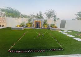 Garden image for: Villa - 4 bedrooms - 6 bathrooms for rent in Redwoods - Yas Acres - Yas Island - Abu Dhabi, Image 1