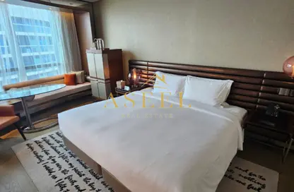 Hotel  and  Hotel Apartment - Studio - 1 Bathroom for sale in Tower C - DAMAC Towers by Paramount - Business Bay - Dubai