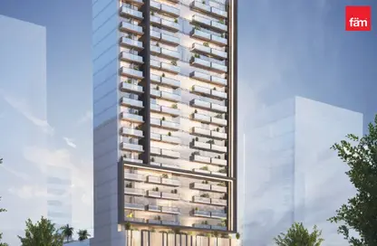 Apartment - 1 Bedroom - 2 Bathrooms for sale in Azurline Residences - Jumeirah Village Circle - Dubai