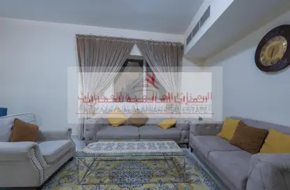 Apartment - 2 Bedrooms - 3 Bathrooms for rent in Al Thuraya Tower - Al Taawun - Sharjah