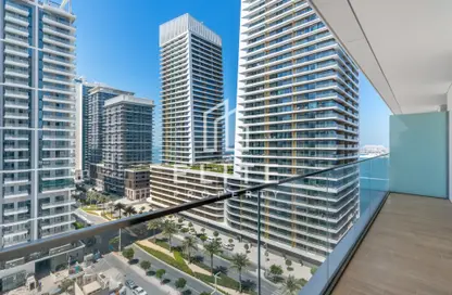 Apartment - 1 Bedroom - 1 Bathroom for rent in Palace Beach Residence - EMAAR Beachfront - Dubai Harbour - Dubai