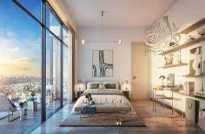 Room / Bedroom image for: Apartment - 3 Bedrooms - 4 Bathrooms for sale in Jannat - Midtown - Dubai Production City (IMPZ) - Dubai, Image 1