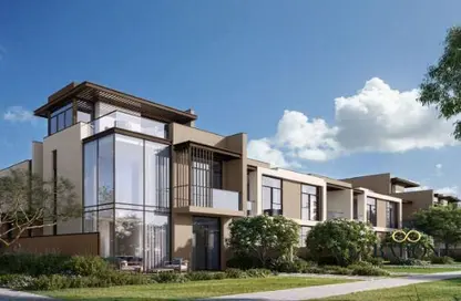 Townhouse - 4 Bedrooms - 4 Bathrooms for sale in La Tilia at Villanova Phase 1 - Villanova - Dubai Land - Dubai