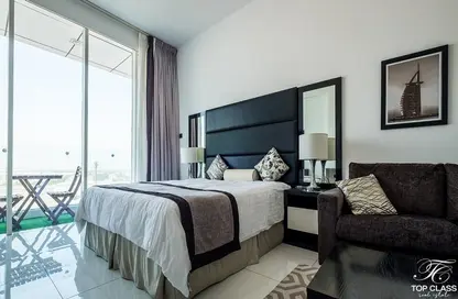 صورة لـ غرفة- غرفة النوم شقة - 1 حمام للايجار في جيوفاني بوتيك سويتس - مدينة دبي الرياضية - دبي ، صورة رقم 1