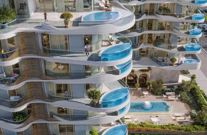 Duplex - 2 Bedrooms - 3 Bathrooms for sale in La Perla - Al Marjan Island - Ras Al Khaimah Duplex - 2 Bedrooms - 3 Bathrooms for sale in La Perla - Al Marjan Island - Ras Al Khaimah