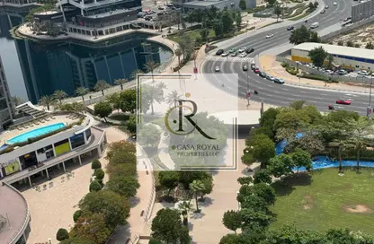 شقة - غرفة نوم - 1 حمام للايجار في بوابة دبي الجديدة 1 - (JLT) مجمع Q - أبراج بحيرة الجميرا - دبي