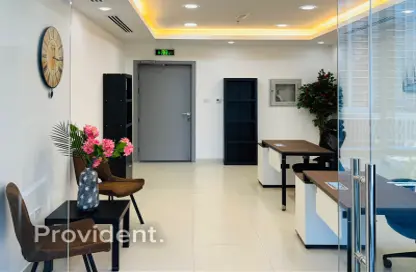 Office Space - Studio - 1 Bathroom for rent in Tamani Art Tower - Business Bay - Dubai