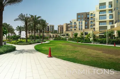 Outdoor Building image for: Apartment - 2 Bedrooms - 3 Bathrooms for sale in Cyan Beach Residence - Maryam Beach Residence - Maryam Island - Sharjah, Image 1