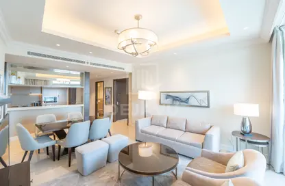 Apartment - 2 Bedrooms - 2 Bathrooms for rent in The Address Residence Fountain Views 2 - The Address Residence Fountain Views - Downtown Dubai - Dubai