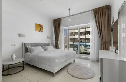 Apartment - 1 Bedroom - 2 Bathrooms for rent in Opal Tower Marina - Dubai Marina - Dubai