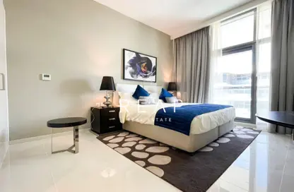 Apartment - Studio - 1 Bathroom for rent in Golf Promenade 2A - Golf Promenade - DAMAC Hills - Dubai