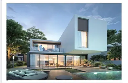 Villa - 4 Bedrooms - 5 Bathrooms for sale in Sarab 2 - Aljada - Sharjah