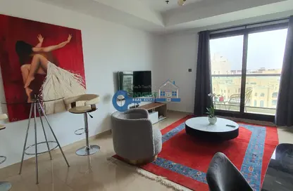 Apartment - 1 Bedroom - 2 Bathrooms for rent in Riah Towers - Culture Village - Dubai