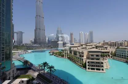 Apartment - 3 Bedrooms - 4 Bathrooms for rent in The Residences 2 - The Residences - Downtown Dubai - Dubai