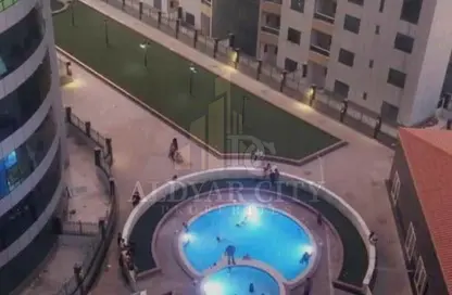 Apartment - 1 Bedroom - 1 Bathroom for sale in Orient Tower 2 - Orient Towers - Al Bustan - Ajman
