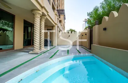 Duplex - 3 Bedrooms - 5 Bathrooms for rent in The Fairmont Palm Residence North - The Fairmont Palm Residences - Palm Jumeirah - Dubai