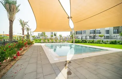 Townhouse - 3 Bedrooms - 4 Bathrooms for rent in La Rosa 5 - Villanova - Dubai Land - Dubai