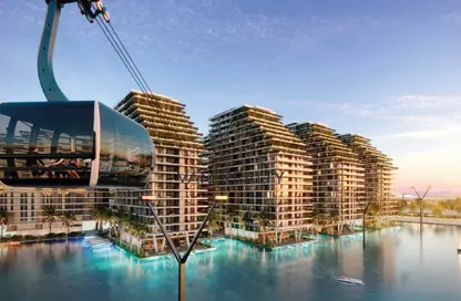 Apartment - 1 Bedroom - 1 Bathroom for sale in Azizi Venice 4 - Azizi Venice - Dubai South (Dubai World Central) - Dubai