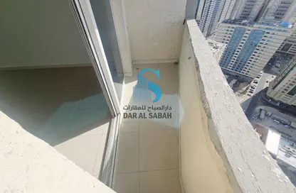 Apartment - 1 Bedroom - 1 Bathroom for rent in Al Mansour Tower - Al Nahda - Sharjah