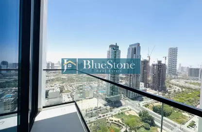Apartment - Studio - 1 Bathroom for rent in Binghatti Tulip - Jumeirah Village Circle - Dubai