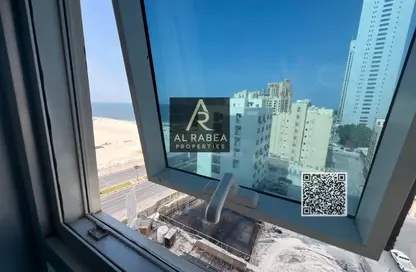 Apartment - 2 Bedrooms - 2 Bathrooms for rent in Ajman Corniche Residences - Ajman Corniche Road - Ajman
