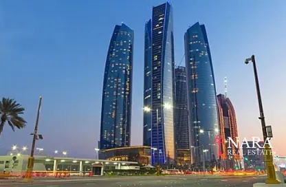 Apartment - 2 Bedrooms - 3 Bathrooms for rent in Etihad Tower 4 - Etihad Towers - Corniche Road - Abu Dhabi