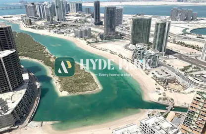 Apartment - 2 Bedrooms - 3 Bathrooms for rent in Sun Tower - Shams Abu Dhabi - Al Reem Island - Abu Dhabi