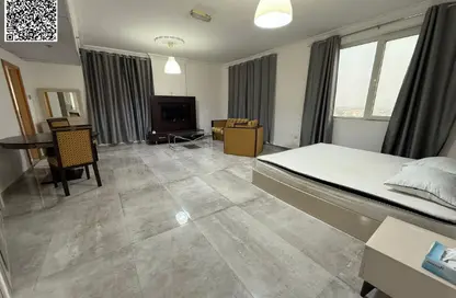 Apartment - Studio - 1 Bathroom for rent in Al Naemiya Tower 3 - Al Naemiya Towers - Al Nuaimiya - Ajman